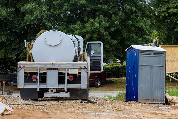 staff at Porta Potty Rental of Kendall